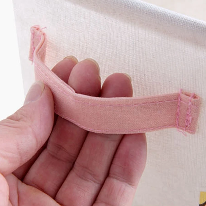 Милая кошка водонепроницаемая настольная коробка для хранения нижнее белье