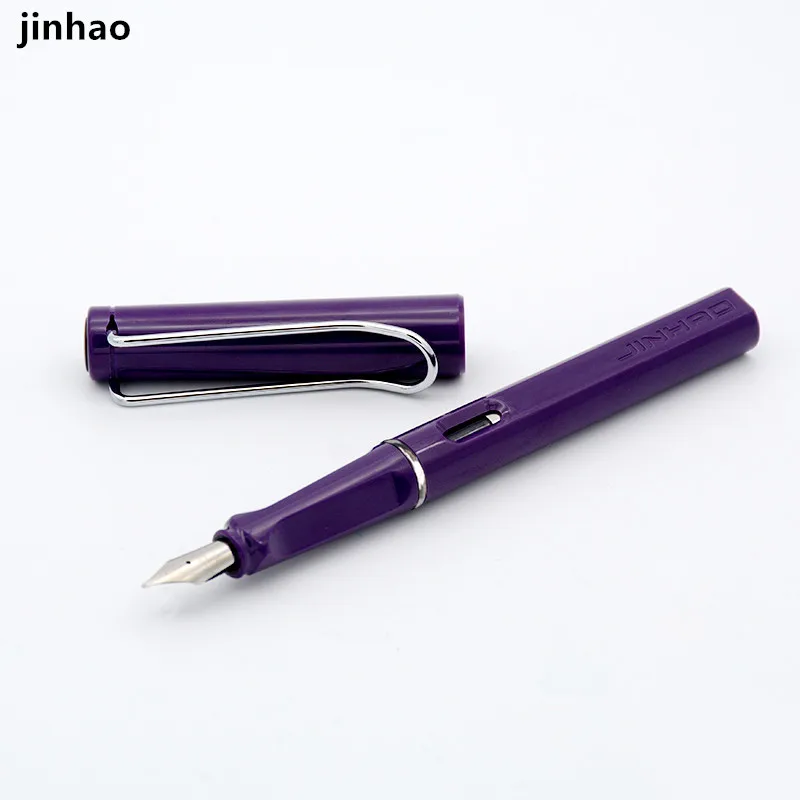 Авторучка офисные принадлежности каллиграфия ручка Jinhao 399 чернильная ручка канцелярские товары для рукоделия перьевые наконечники для перьевых кавайные ручки роскошный набор - Цвет: As shown