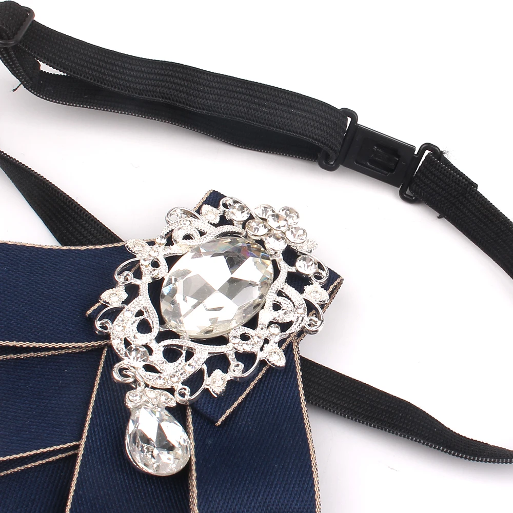 Галстук-бабочка мужской женский Повседневный однотонный | Аксессуары для одежды