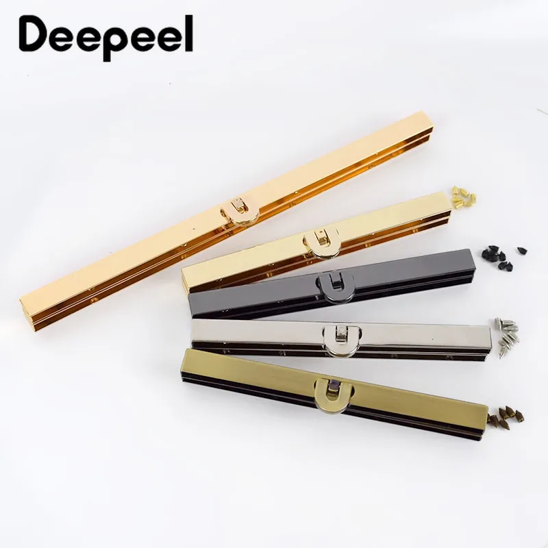 Металлическая рамка для кошелька Deepeel 2/5 шт. 11 4/19 см пряжки монет кошелек застежка