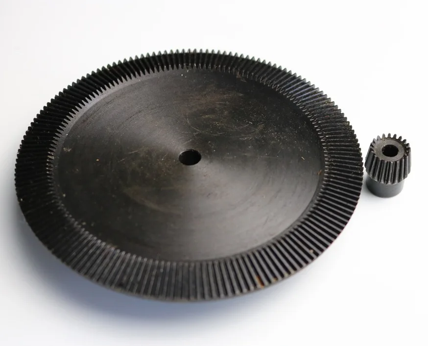 1Set 0.8M-20/160Teeth Speed Ratio-1:8 Precision Umbrella Bevel gear-Diameter:17.5mm/128mm (hole d:6mm/8mm) | Обустройство дома