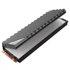 Радиатор M.2 SSD NVME NGFF 2280, Твердотельный радиатор для жесткого диска, Пассивный теплоотвод, алюминиевый радиатор