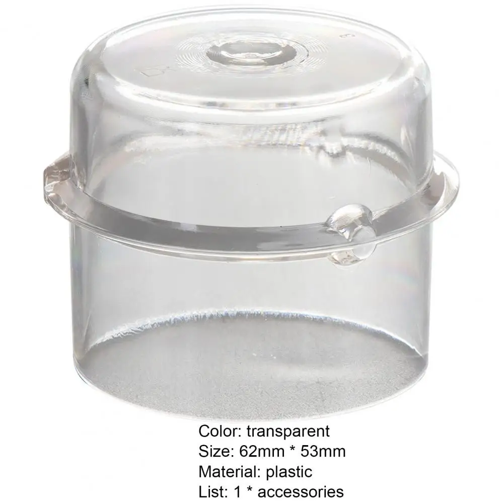 

Hot Sales Blender Jar Lid Convenient Transparent Plastic Mixer Replacement Caped Removable Cover for Thermomix