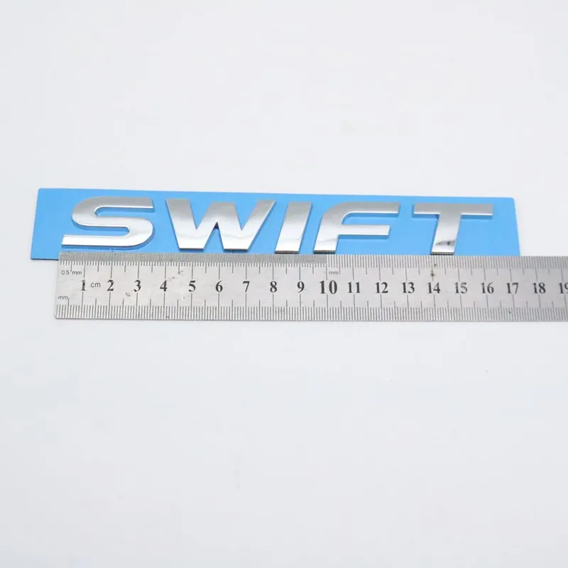 Новый для Suzuki Swift 3D буквами логотипами Стикеры автомобиля Задняя Крышка