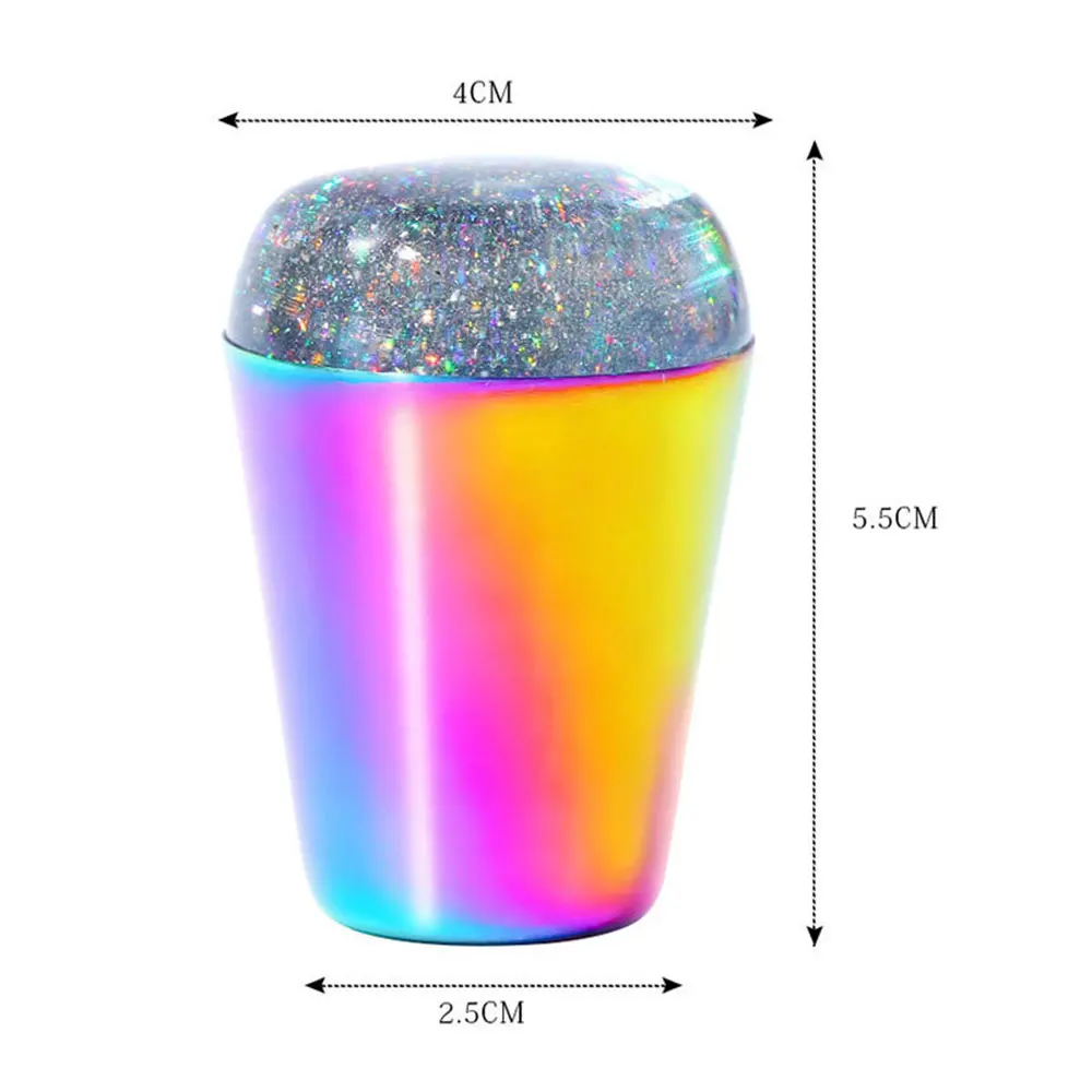 Ручка голографический прозрачный штамп для штамповки пластин ногтей шаблоны