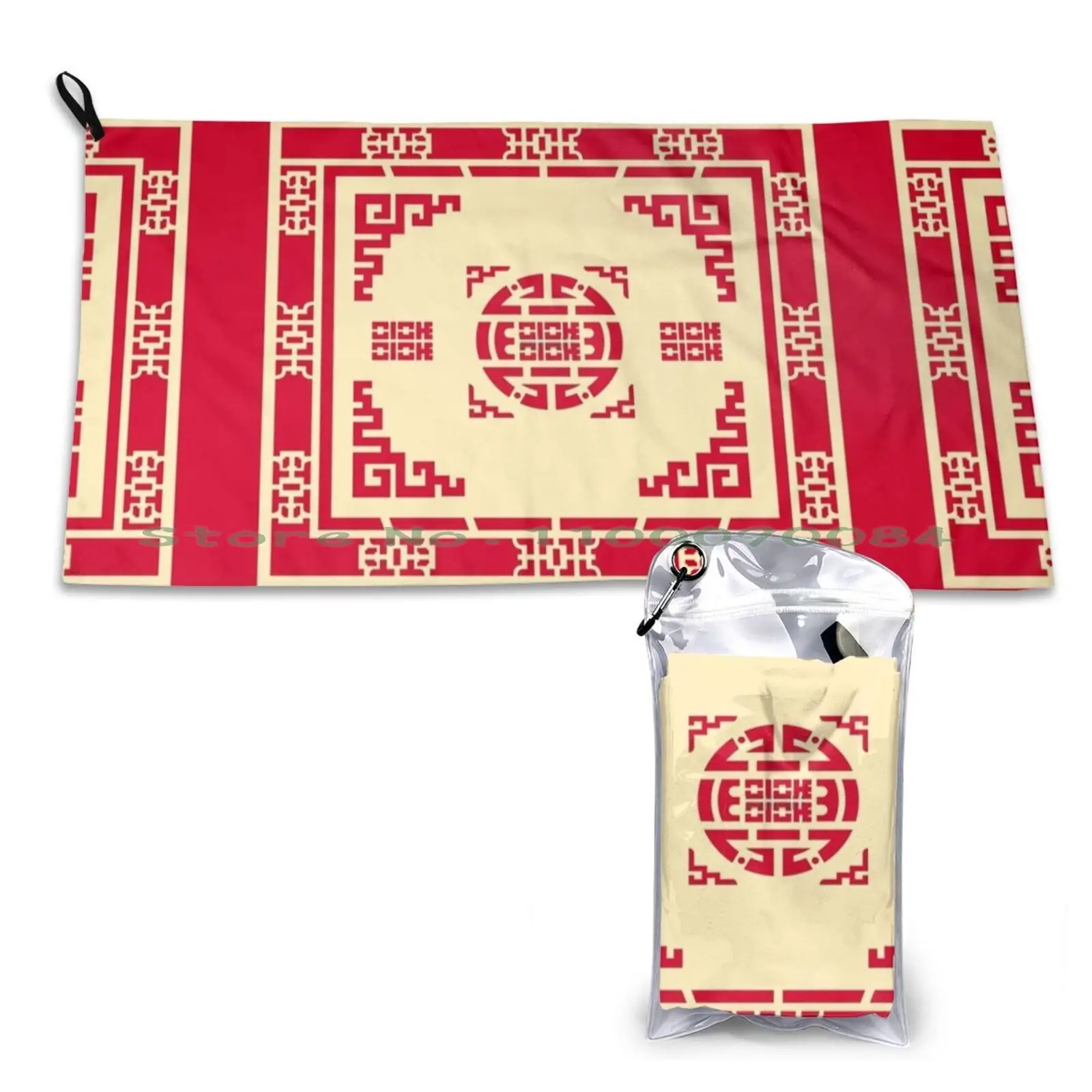 Вьетнамский коврик с узором быстросохнущее полотенце портативные чехлы