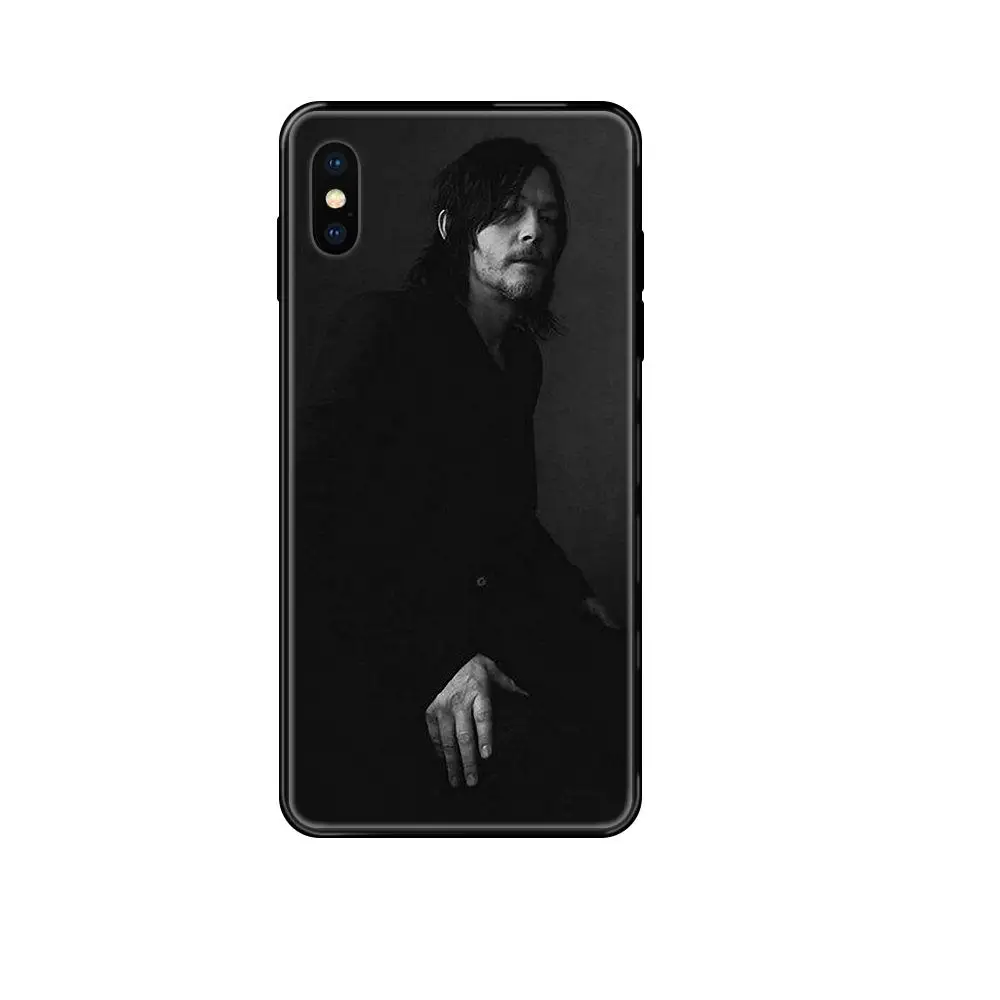 Мягкий чехол для Huawei Honor 20 20I 20S 10 10I 6A 7A 7X 8C 8X 9 9A 9I 9X Lite Pro Ходячие мертвецы Норман