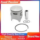 Запчасти для мотоциклов Road Passion, комплект поршневых колец 48,5  49,5 мм для KAWASAKI KX85 KX 85 2014-2018