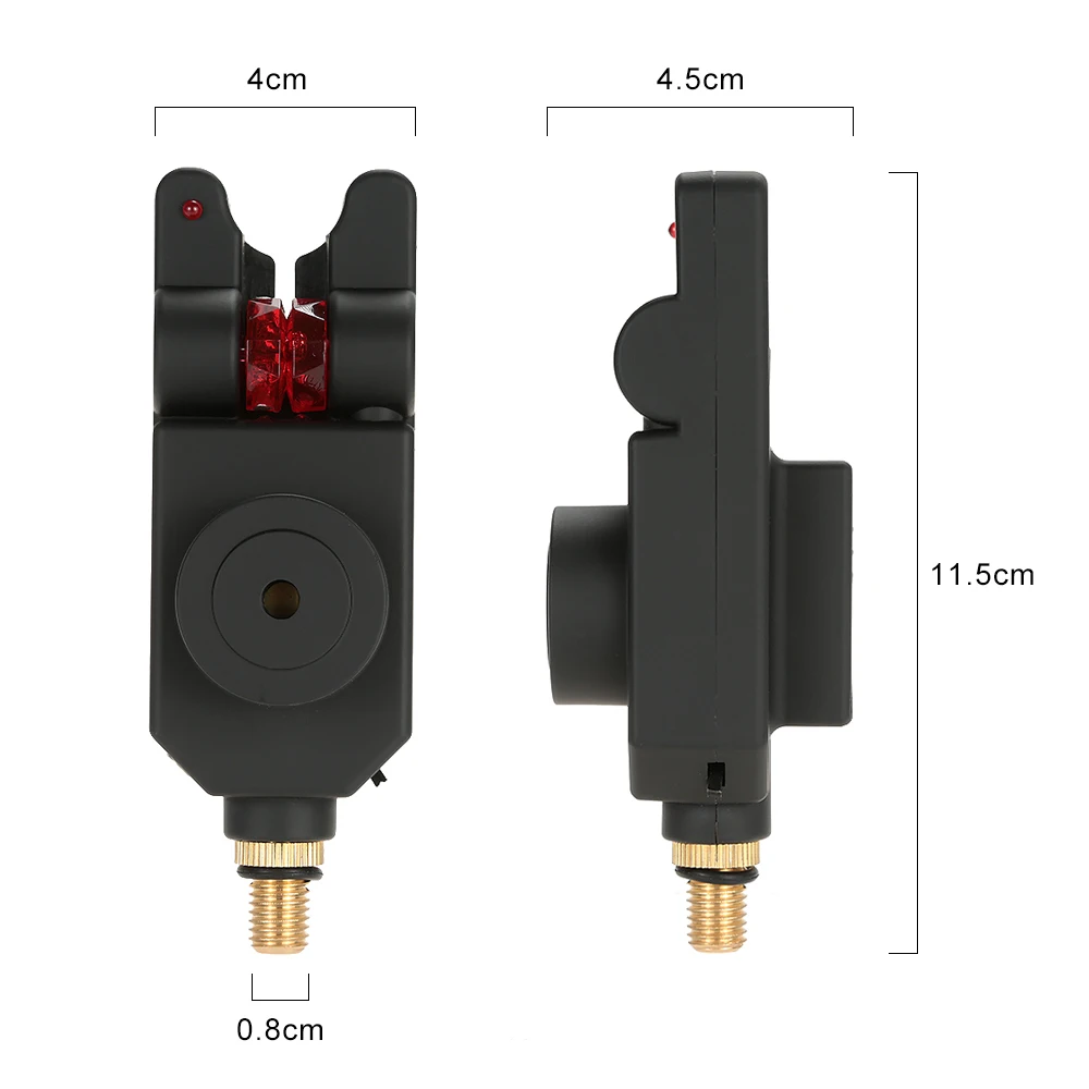 Приемник-1 шт.) + 4 будильника горит светодиодный секс снасти для рыбалки на карпа