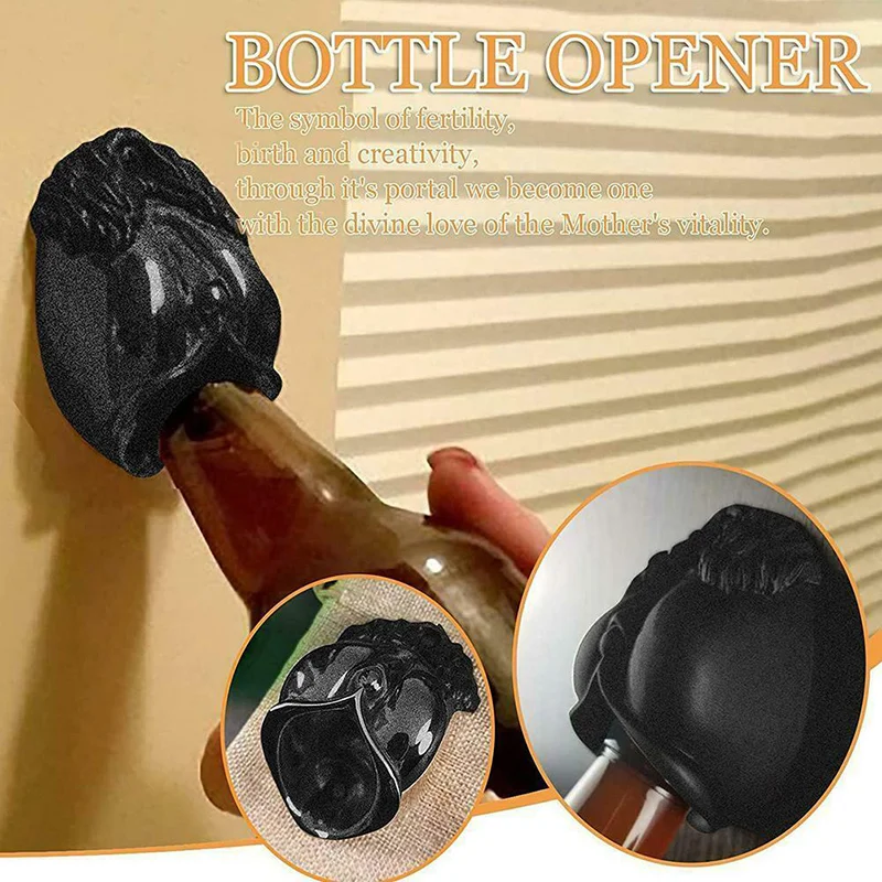 Открывалка для бутылок настенный Творческий штопор барный инвентарь Винтаж