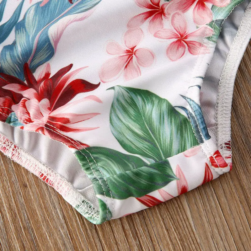 Купальник для младенцев 2020 купальник маленьких девочек с подсолнухами и рюшами