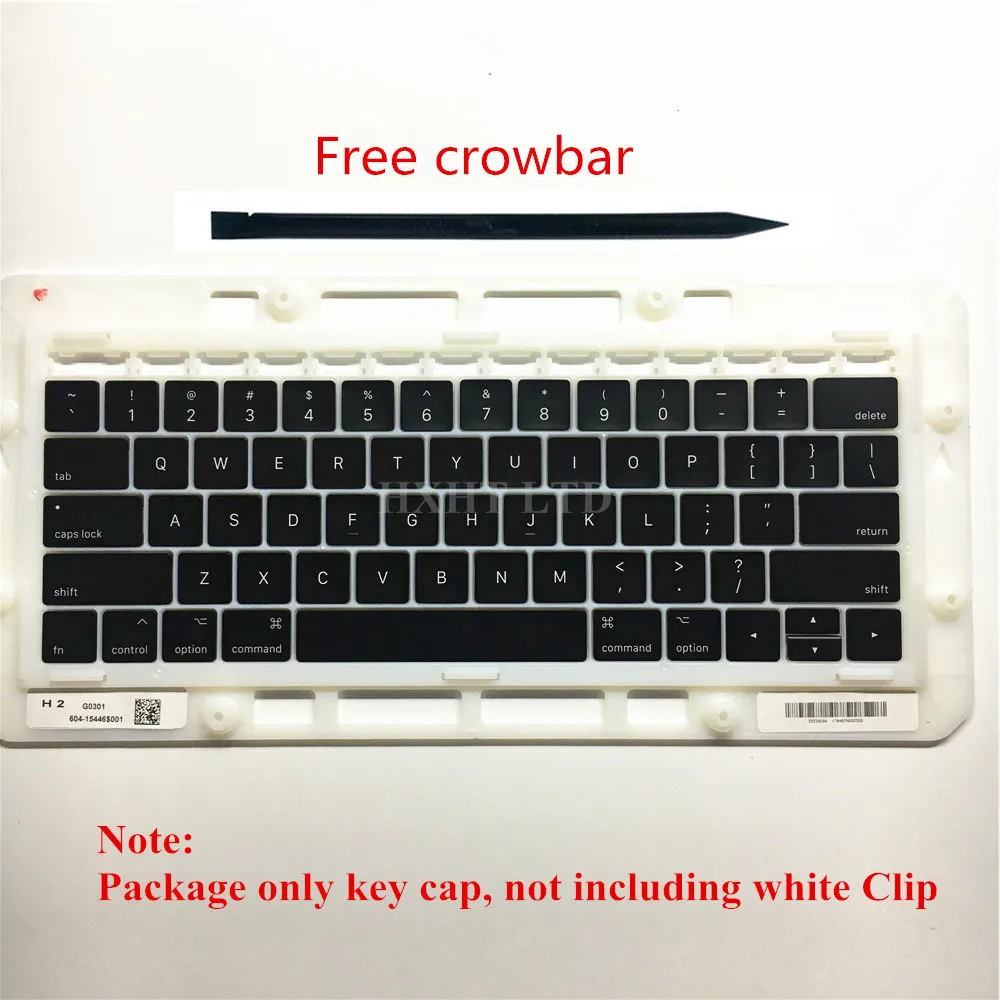 New For A1706 A1708 A1707 US Key Cap Macbook Pro Retina 13&quot 15&quot Keys Keycap keyboard Late 2016 Mid 2017 | Компьютеры и офис