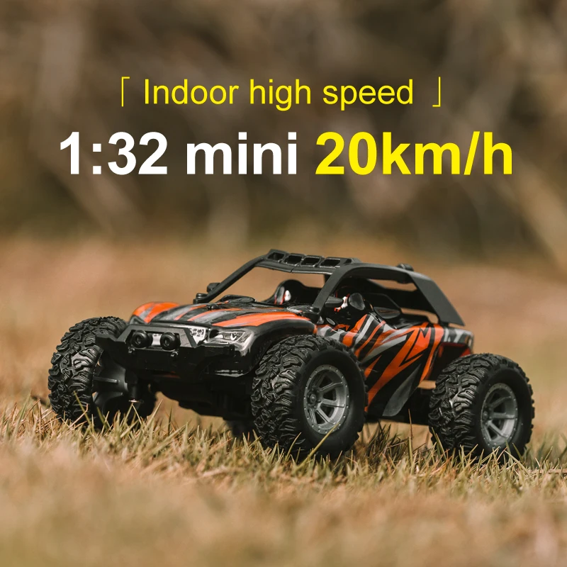 

RC Car Mini Off Road Racing Vehicle Radio Remote Control Toys High Speed Truck Climbing Cars Childrens Gift Indoor Boys Kids