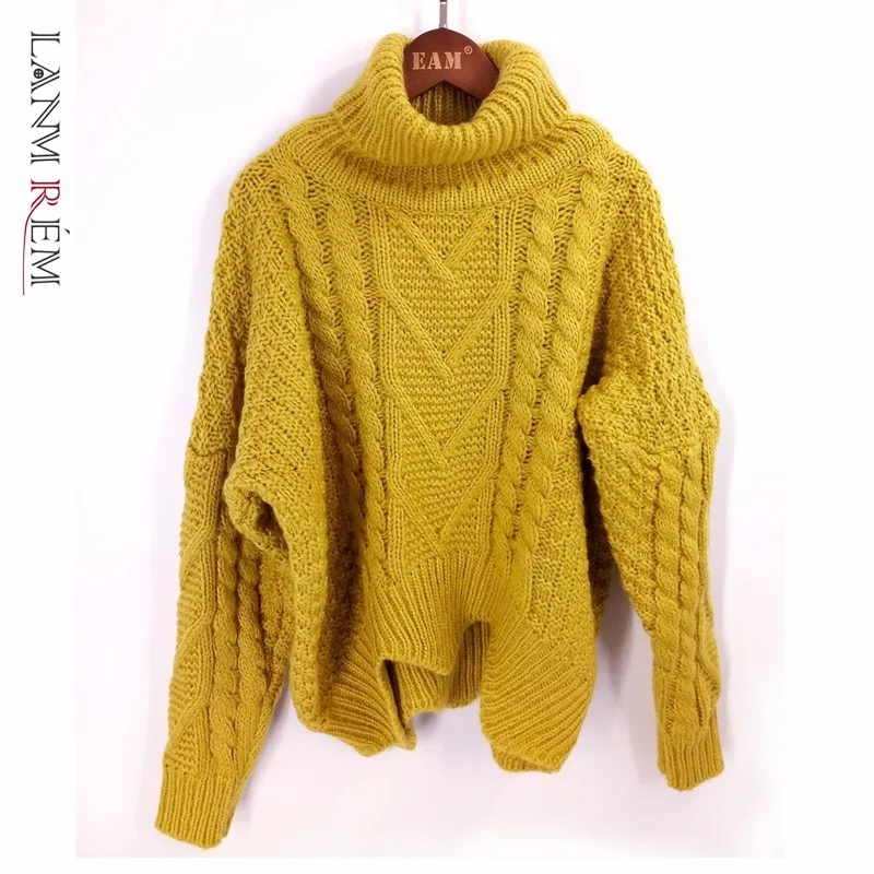 [Gutu] на осень-зиму 2017 сплошной цвет Лидер продаж высокий воротник Длинные рукава