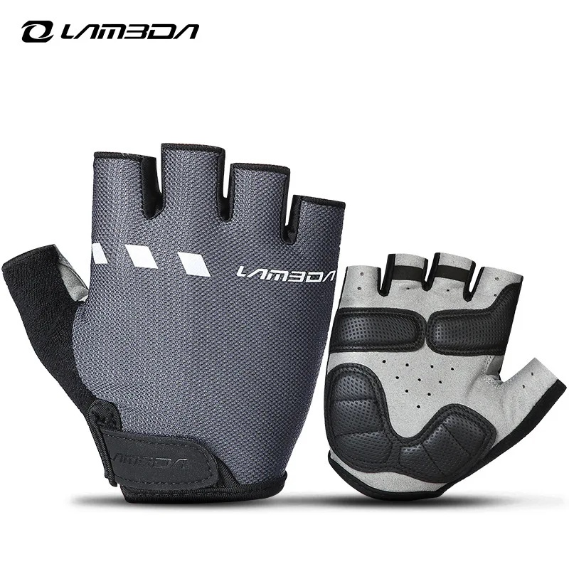 

LAMEDA Thickened Palm Cycling Gloves Fitness Workout Outdoor Sports Gloves Full-finger Touch Screen Breathable Bicycle Gloves
