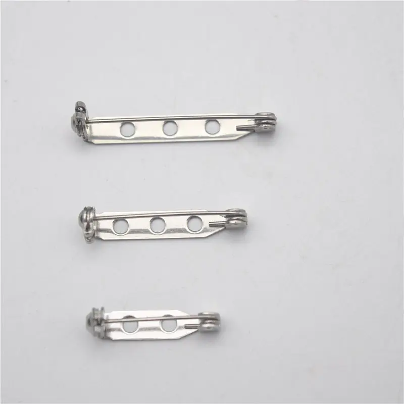 500 шт. булавки для брошей из нержавеющей стали|Ювелирная фурнитура и компоненты| |