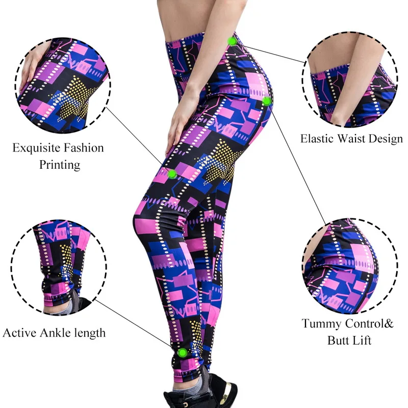 Женские штаны для фитнеса и йоги тонкие спортивные Леггинсы с высокой талией