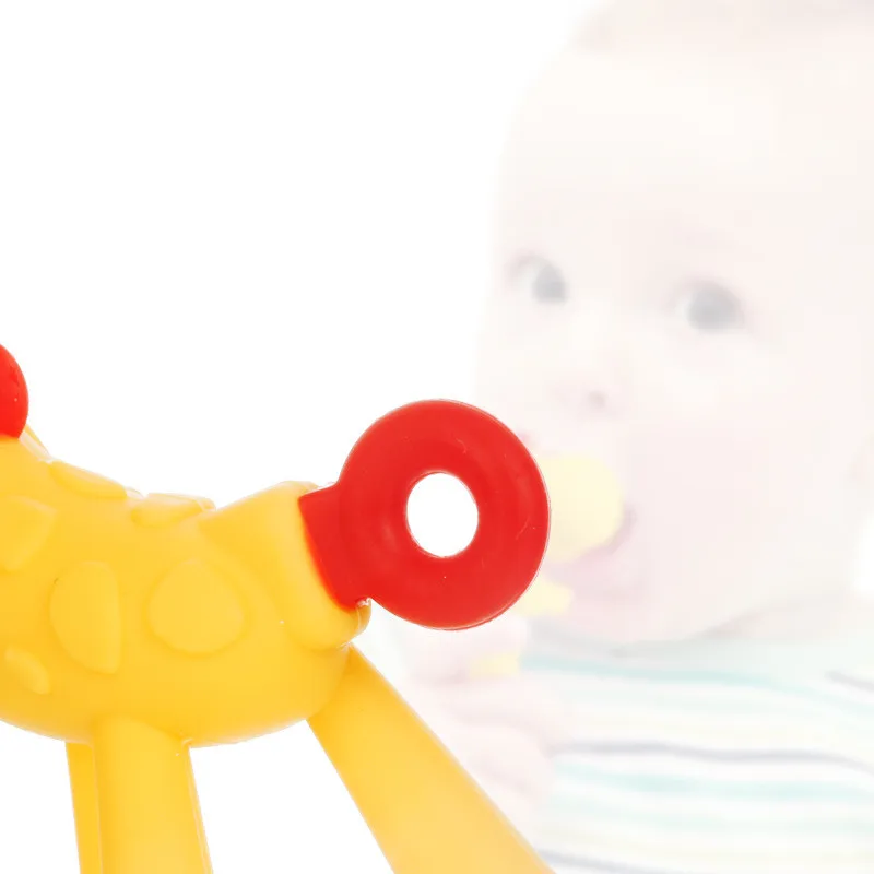 Детские зубы жираф который палевый молярный стержень чтобы Укусить