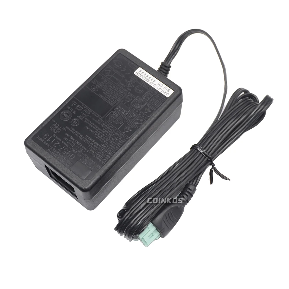 

0957-2119 0950-4399 32V563MA 15V533MA AC DC Power Adapter Printer Charger for HP Deskjet F380 F378 F385 F388 1368 Power Supply