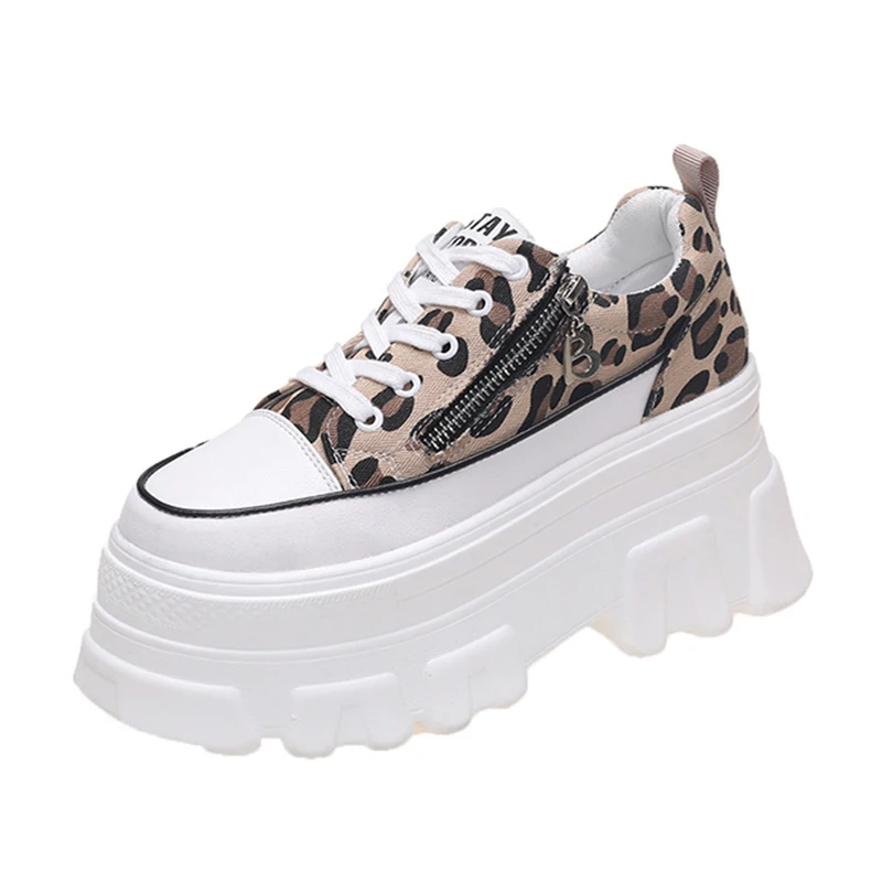 

Designer Shoes Women Sneakers 2021 New Fashion Casual Height Incresing 7cm Chunky Sneakers Women Platform Shoes Chaussure Femme