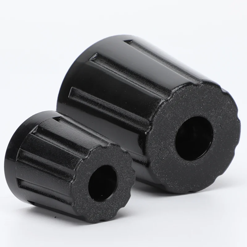 

4pcs Conical rubber furniture legs Speaker Cabinet bed Table Box machine Increased feet shock pad Tile Floor Protectors