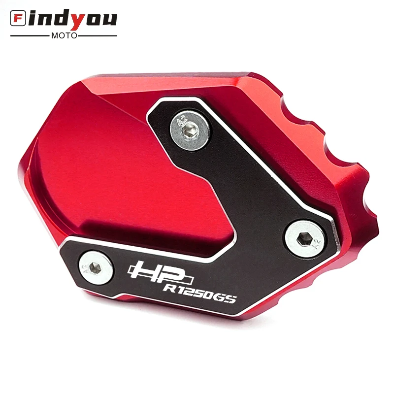 Для BMW R1250GS R 1250 GS HP R1250 Adv. Приключения низкая подвеска CNC Kickstand боковая подставка