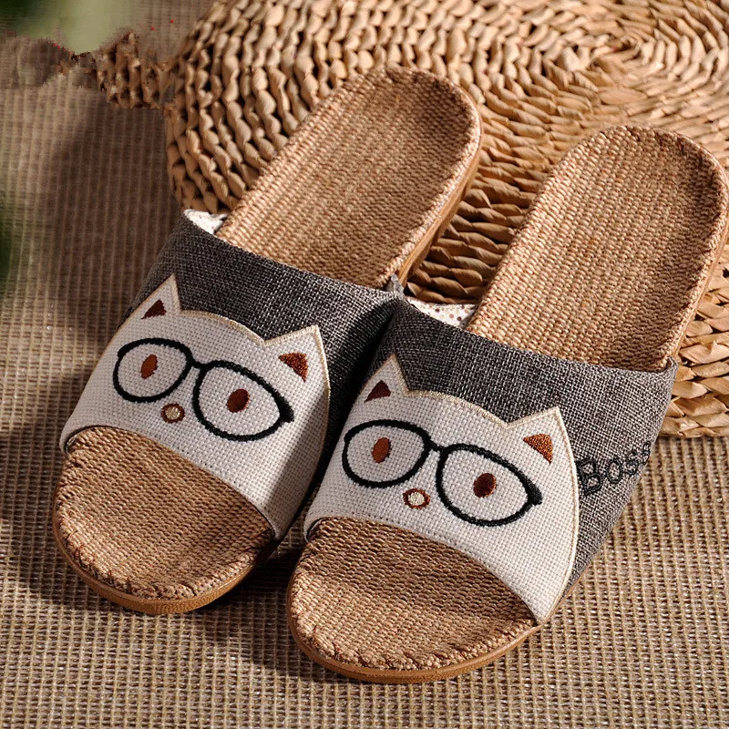 Тапочки для мальчиков и девочек летняя обувь на плоской подошве детские