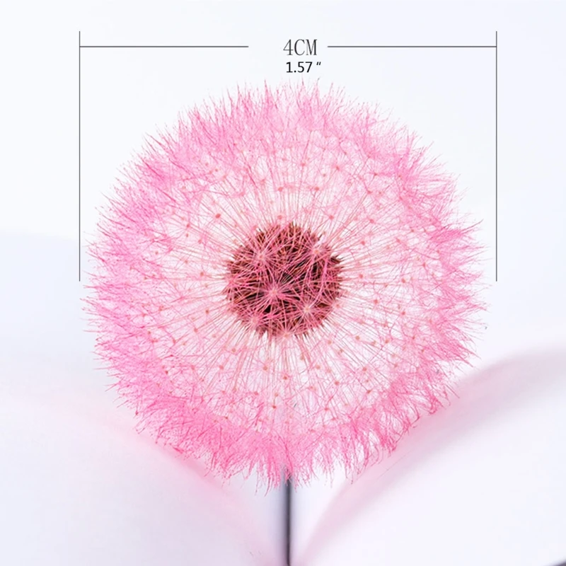 

2 Pcs Crystal Epoxy Filler Dandelion Dry Flower Resin Mold Filling Material for DIY Crafts Art Jewelry Making