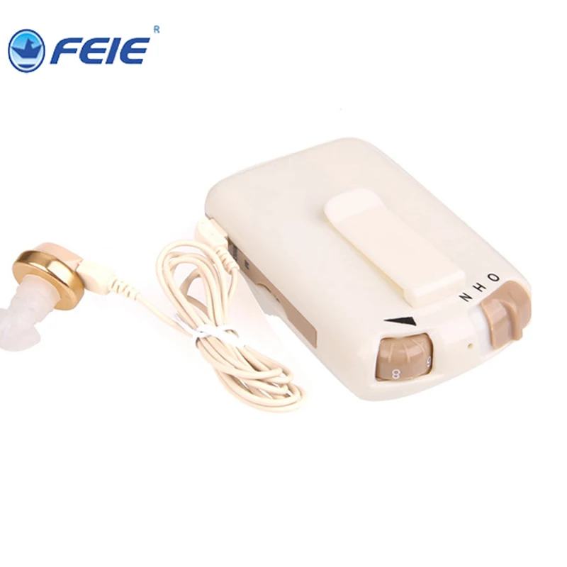 S-7A слуховые аппараты усилитель звука Батарея приведенный в действие слух