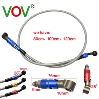 universal motorcycle hydraulic reinforced brake clutch oil valves vent hose line pipe for motocross atv dirt moto bike %d0%bc%d0%be%d1%82%d0%be%d1%86%d0%b8%d0%ba%d0%bb