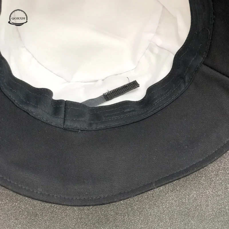 

Women's Bucket Hat 2021 New Spring Summer Fisherman Cap Outdoor Fashion Stitching Bucket Hats Hat Female Summer Shading Cap