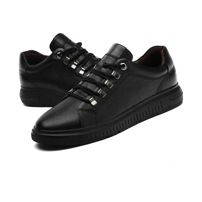 Мужские весенние кроссовки размера плюс 47 роскошные черные винтажные брендовые