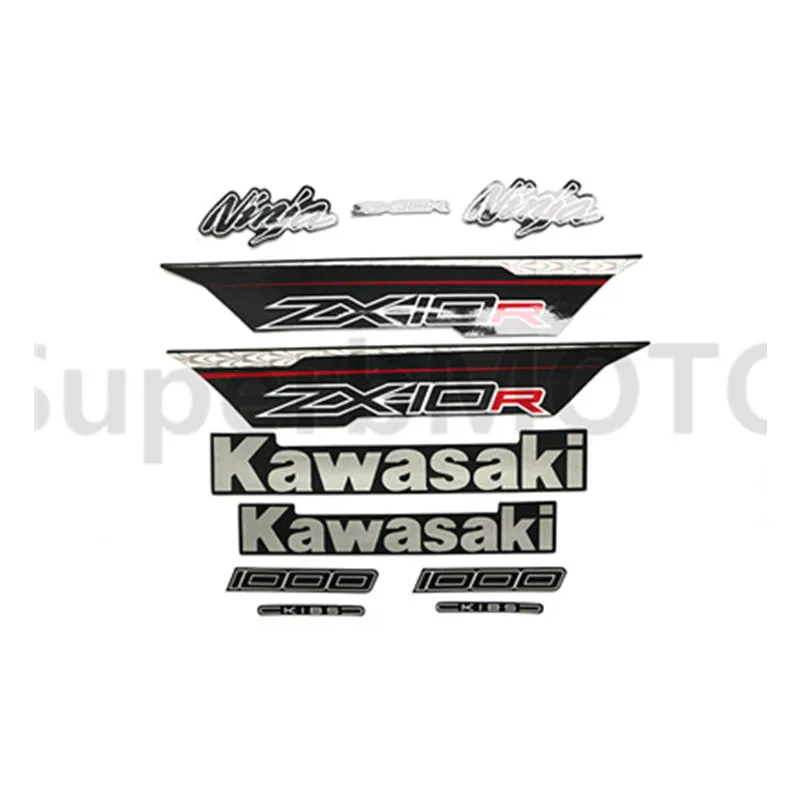 3m наклейка s Наклейка для Kawasaki Ninja ZX10R ZX-10R 2011 2012 наклейка на весь автомобиль