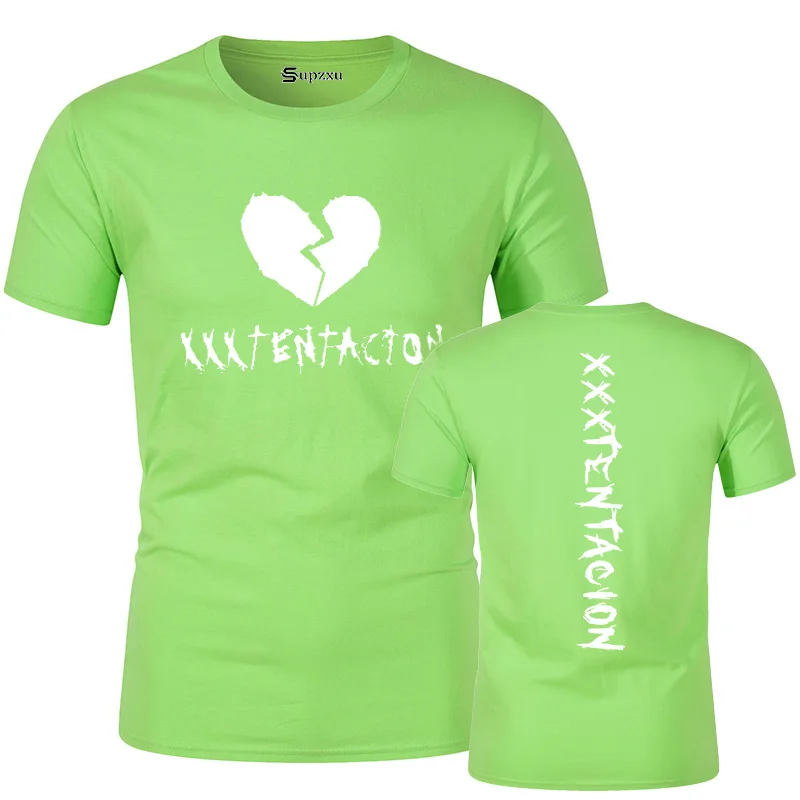 

Fashion street rap singer T-shirt fashion versatile personality Top Men's and women's Short Sleeve T-Shirt