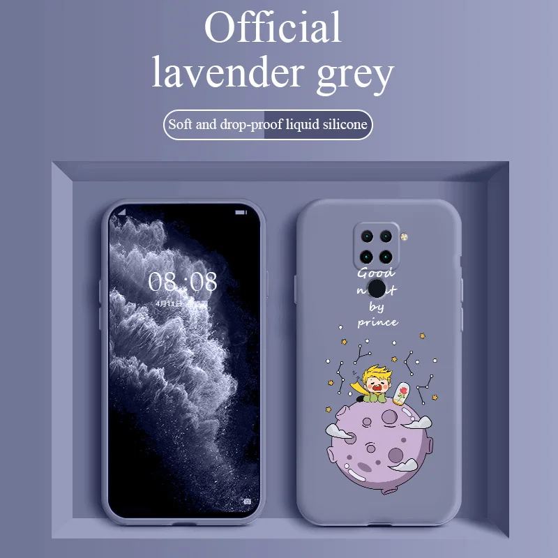 

The Little Prince Of Street Lights Phone Case For Xiaomi Redmi 9 Note 9 9T Note 8 7 Pro 8Pro 7Pro K40 K40pro K30 Pro Cover