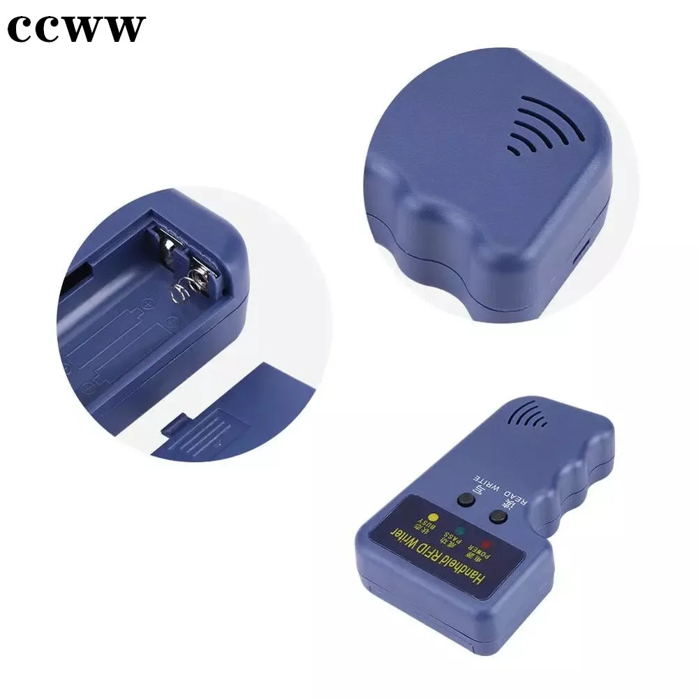 Дубликатор RFID EM4100 125 кГц 10 перезаписываемых ID брелоков EM4305 T5577|Карты контроля