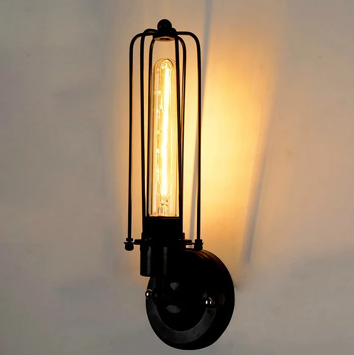 

nordice deco maison iron bedroom bedside dining room espelho bedroom lamp