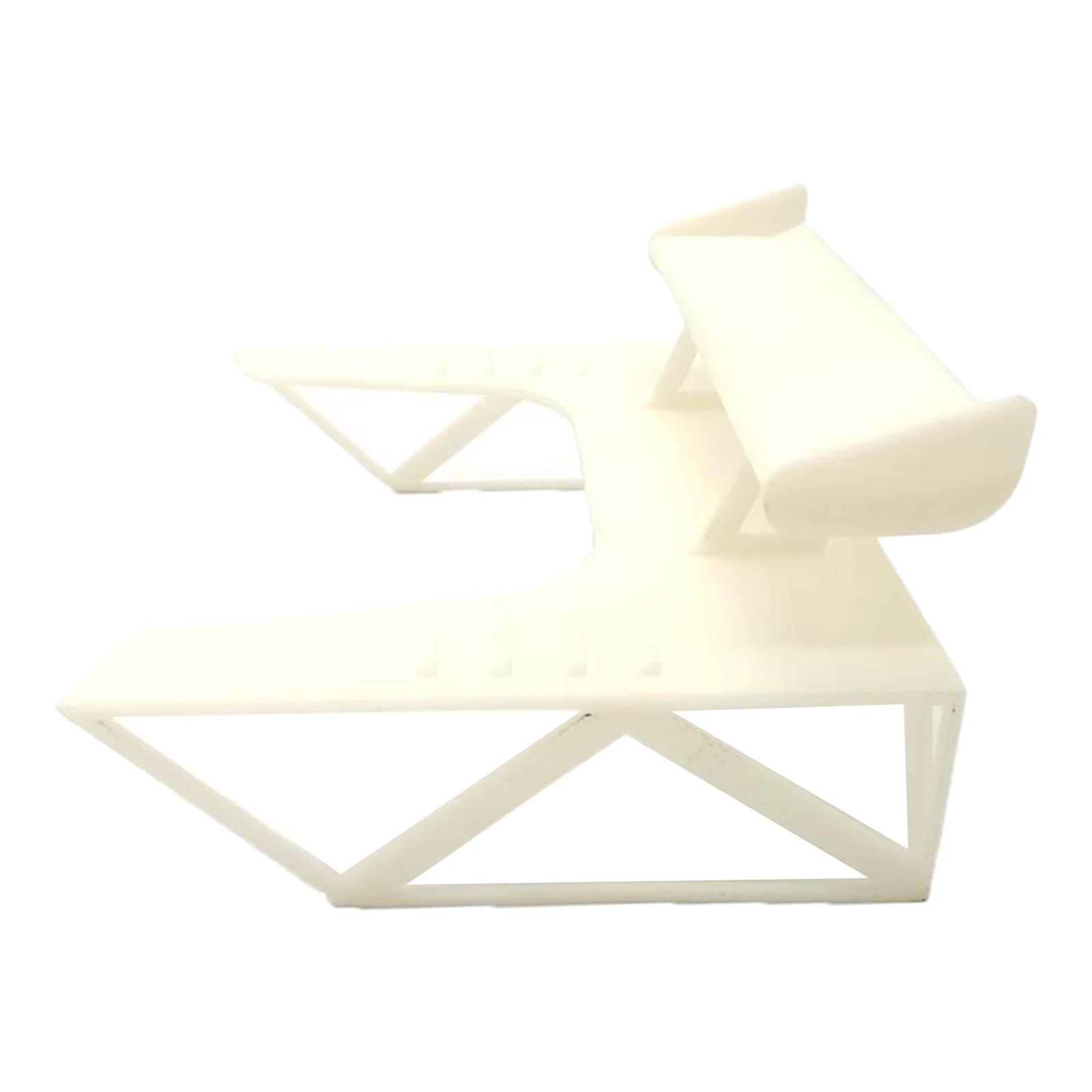 

RC Tail Wing Spoiler WPL D12 Truck SUV Smooth Model Replacement Easy Install