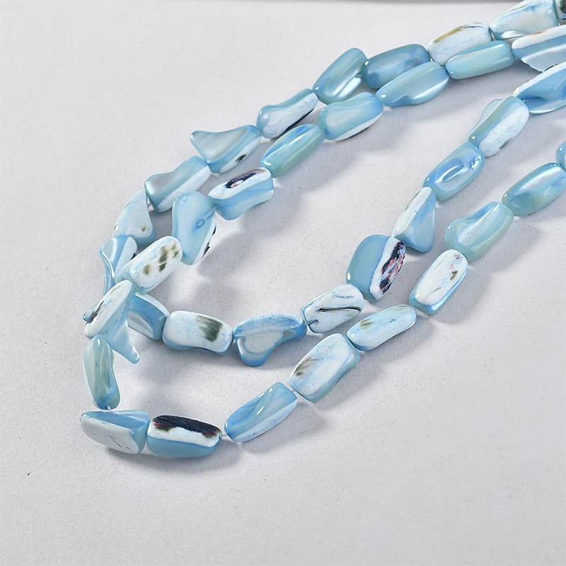 24 шт. бусины-кукуруза с длинными прямыми отверстиями | Украшения и аксессуары