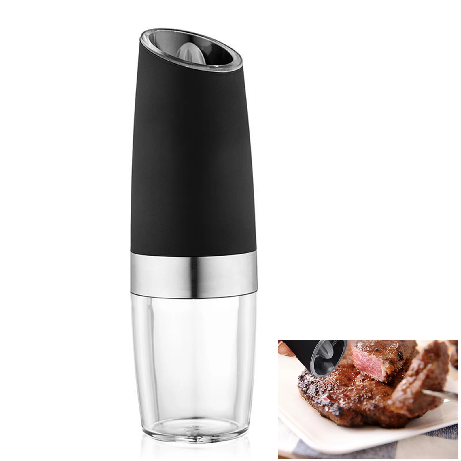 Мельница для перца солевая мельница электрическая автоматическая сердечник