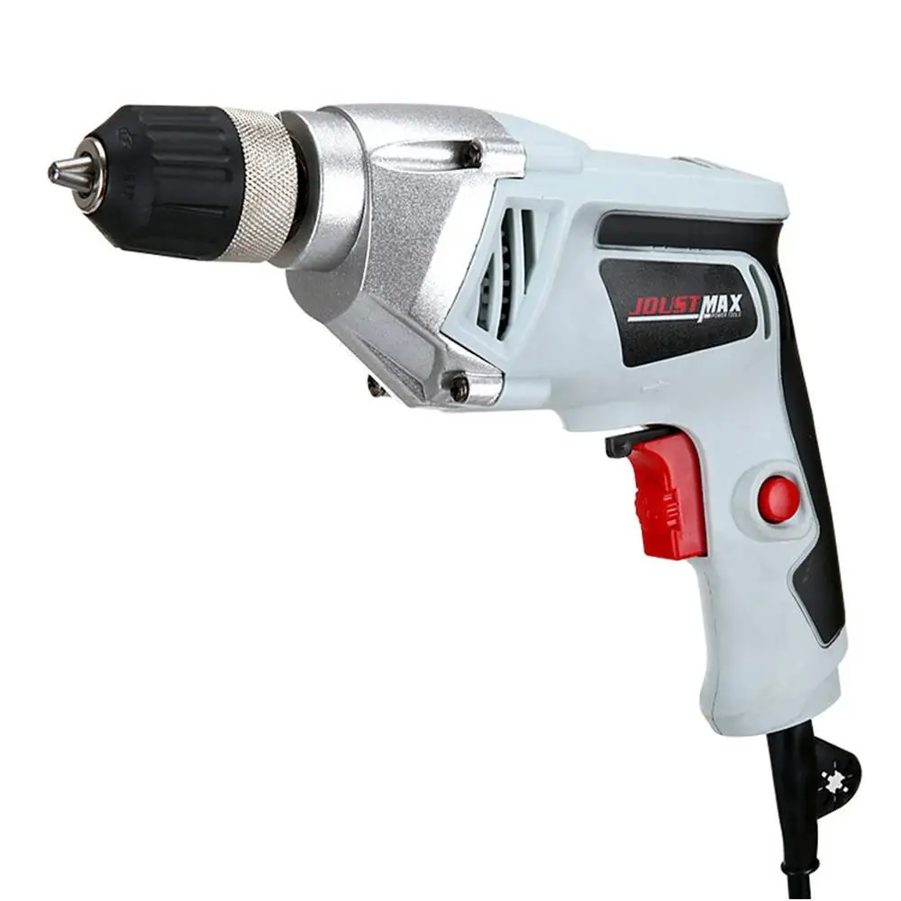 550W Electric Handheld Screwdriver Drill Self-lock Chuck/Metal Chuck Drilling Machine Mini Hand Power Tool | Инструменты