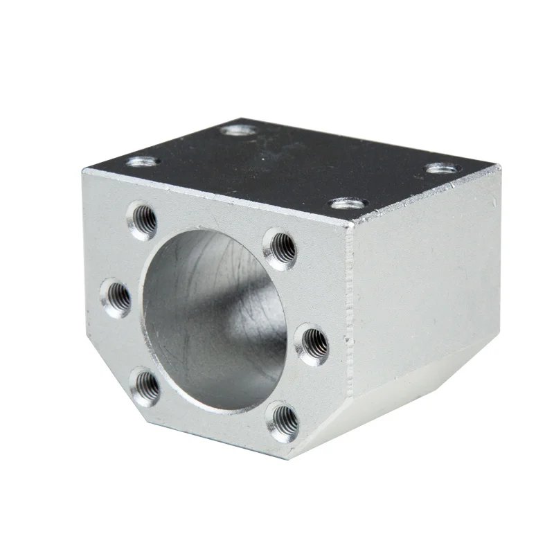 

CNC Parts 1pc DSG16H DSG20H DSG25H Ballscrew Nut Housing For SFU1605 1610 SFU2005 2010 SFU2505 2510 Ball Screws for CNC Router