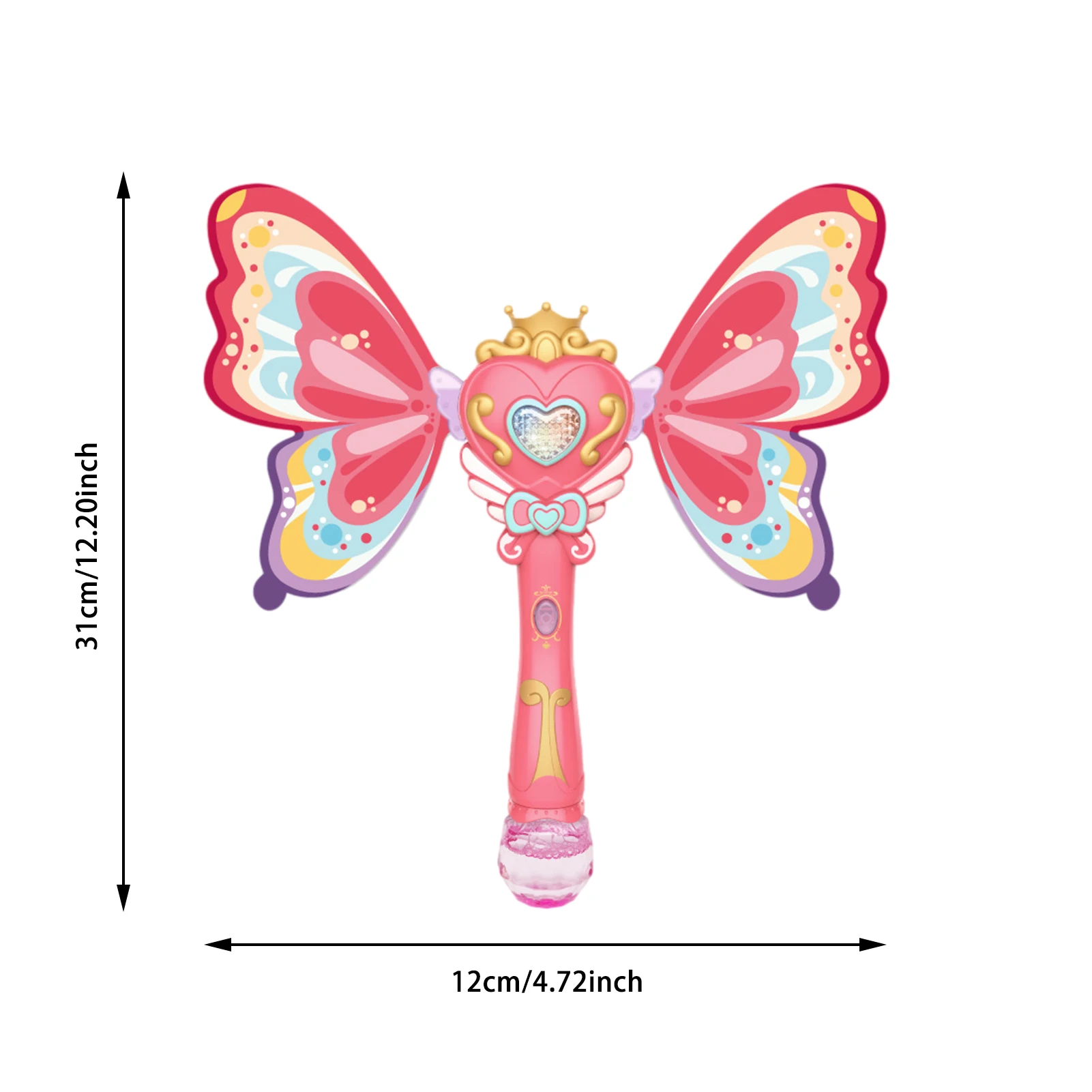 

Summer Funny Magic Bubble Machine With Light & Music Electric Automatic Bubble Maker Bubble Wand Maker Machine Kids Outdoor Toys