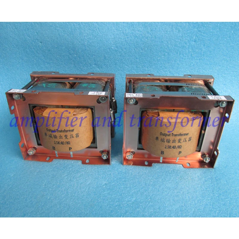 

1000 Вт высокомощный никелевый аморфный Железный сердечник 2,5 K, выходной трансформатор усилителя трубки, для трубчатого усилителя KT150 2A3