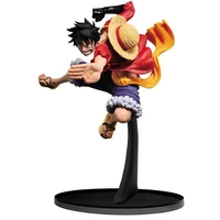 new 1pcs anime one piece dolls 14cm pvc fugure models monkey d luffy action figure toys collection figures kids gifts