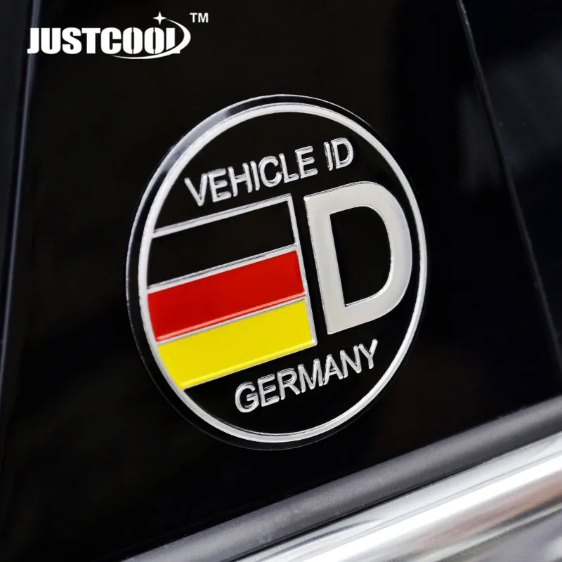 Автомобильная наклейка для Volkswagen Golf BMW Audi Mercedes Benz Deutsch Германия эмблема значок
