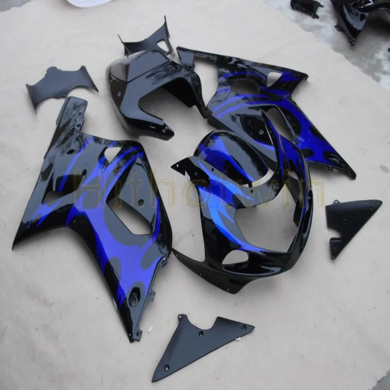 Пользовательские панели ABS для K1 GSX-R600/R750 01-03 GSXR600 2001 2002 2003 обтекатель мотоцикла +