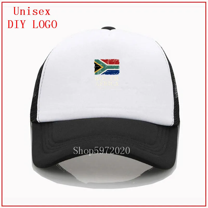 Панама с флагом Южной Африки для женщин мужская шапка Снэпбэк кепки мужчин