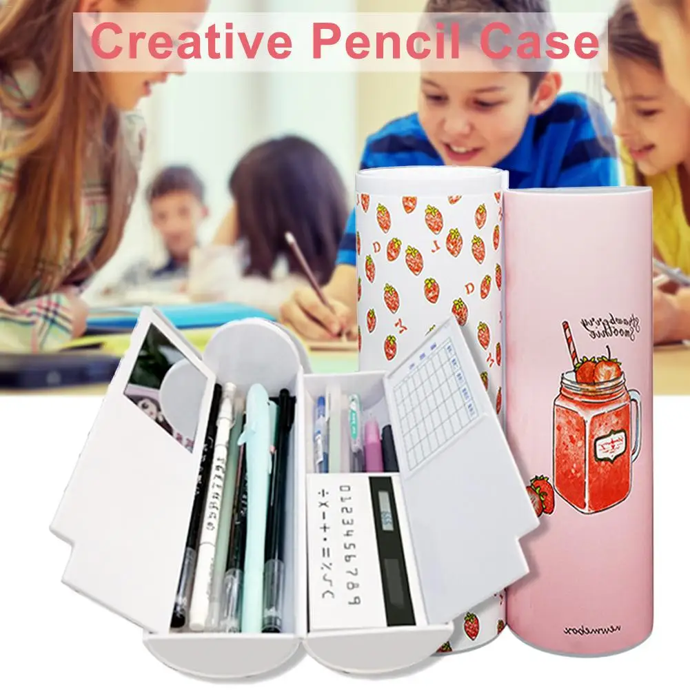 Новый креативный Многофункциональный вместительный чехол карандаш простой