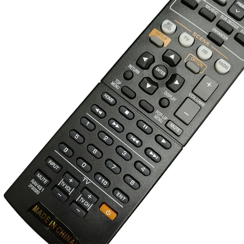 new rav491 for yamaha rx v567 rx a700 rx v375 rx v473 rx a800 rav287 rav290 rav293 rav334 rav336 av receiver remote control free global shipping